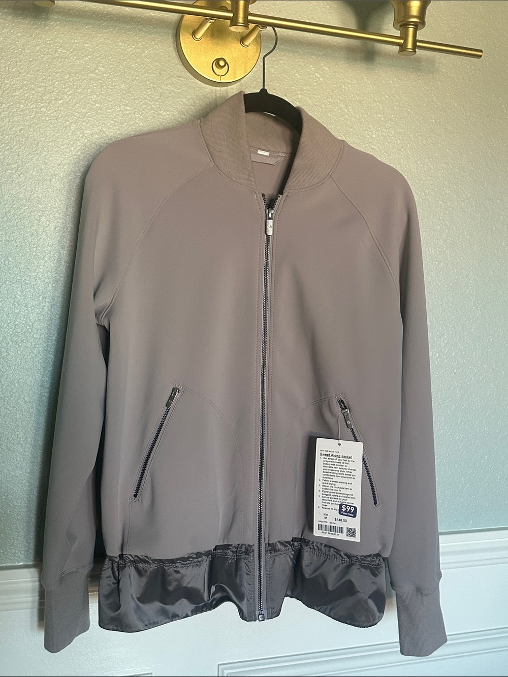 NWT Lululemon Swept Along Jacket